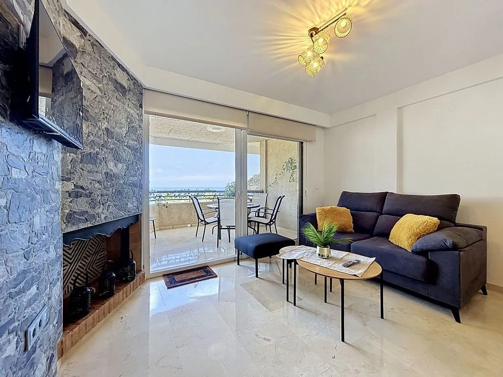 Elutuba - Apartment with Pool and Sea View in L'Albir