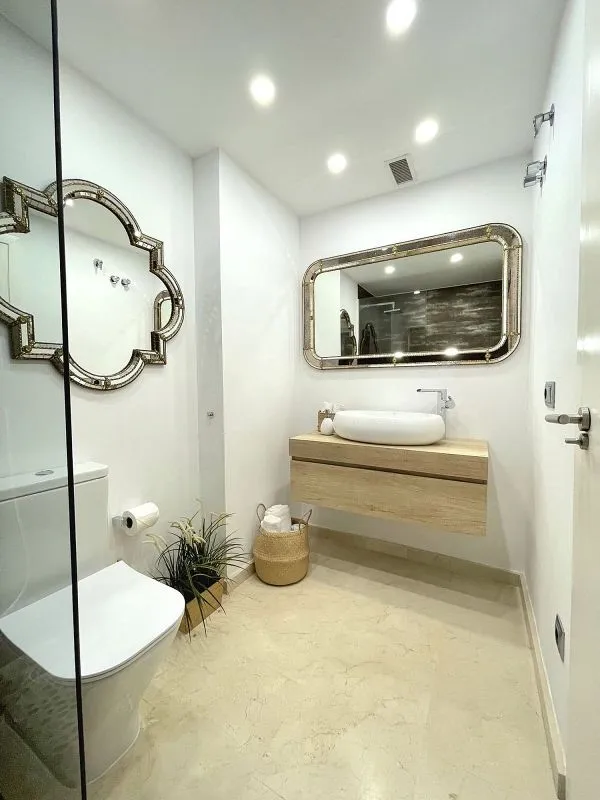 Salles de bain - Modern Flat with Pool in Portals Nous