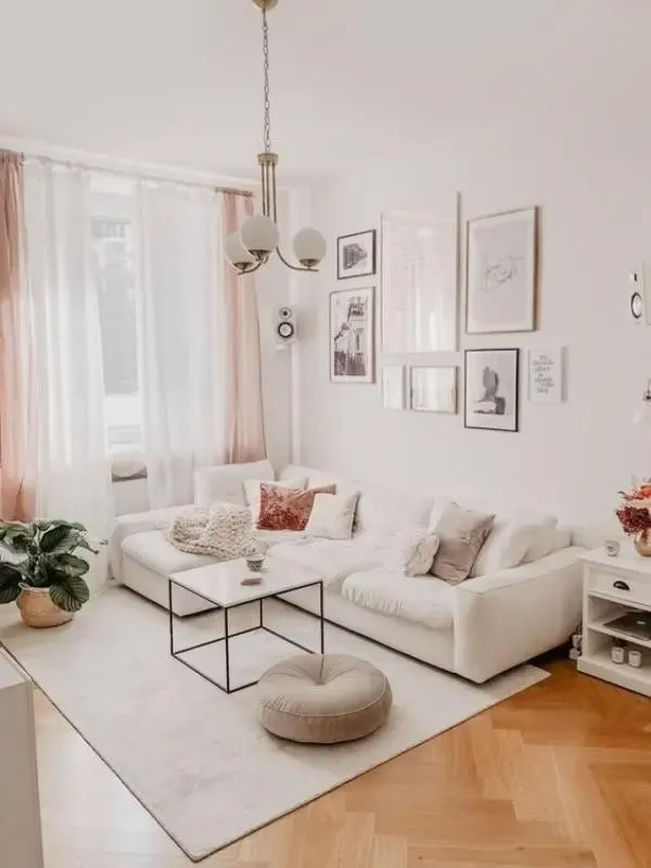 Séjour - Appartement 5 pièces à Montrouge