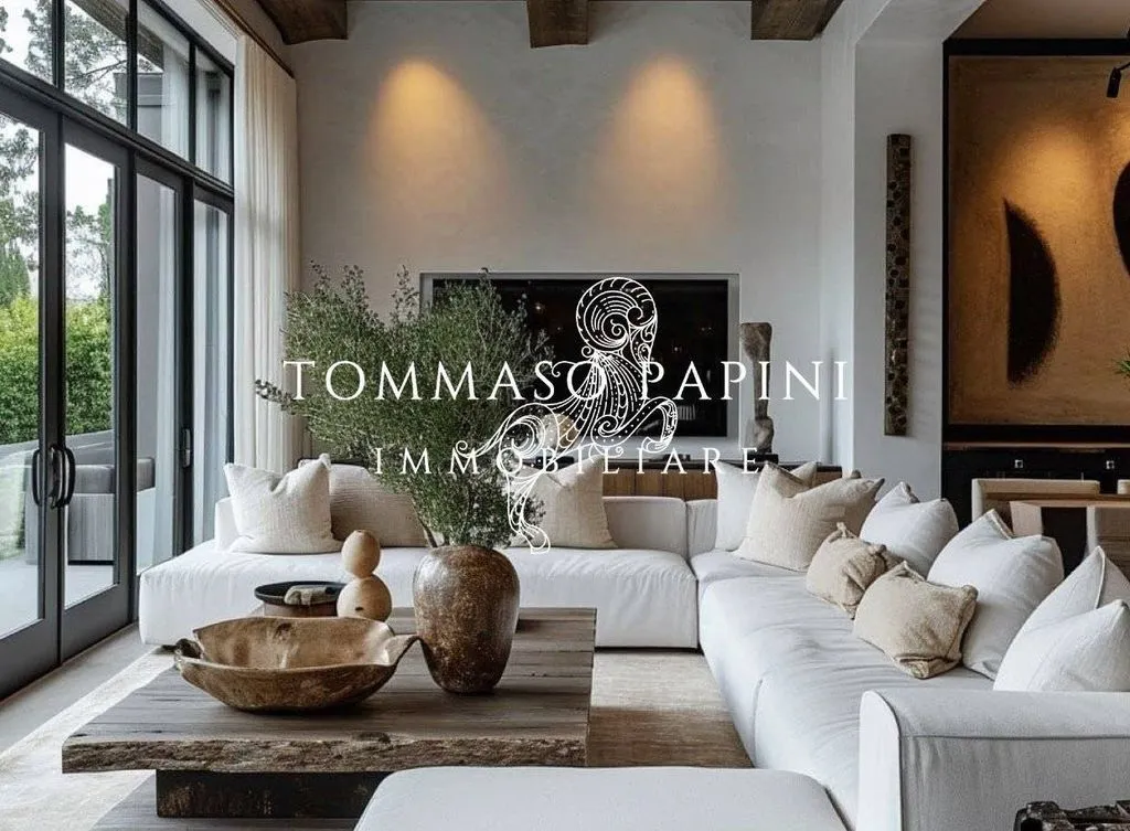 Séjour - Luxury Villa with Pool in Florence