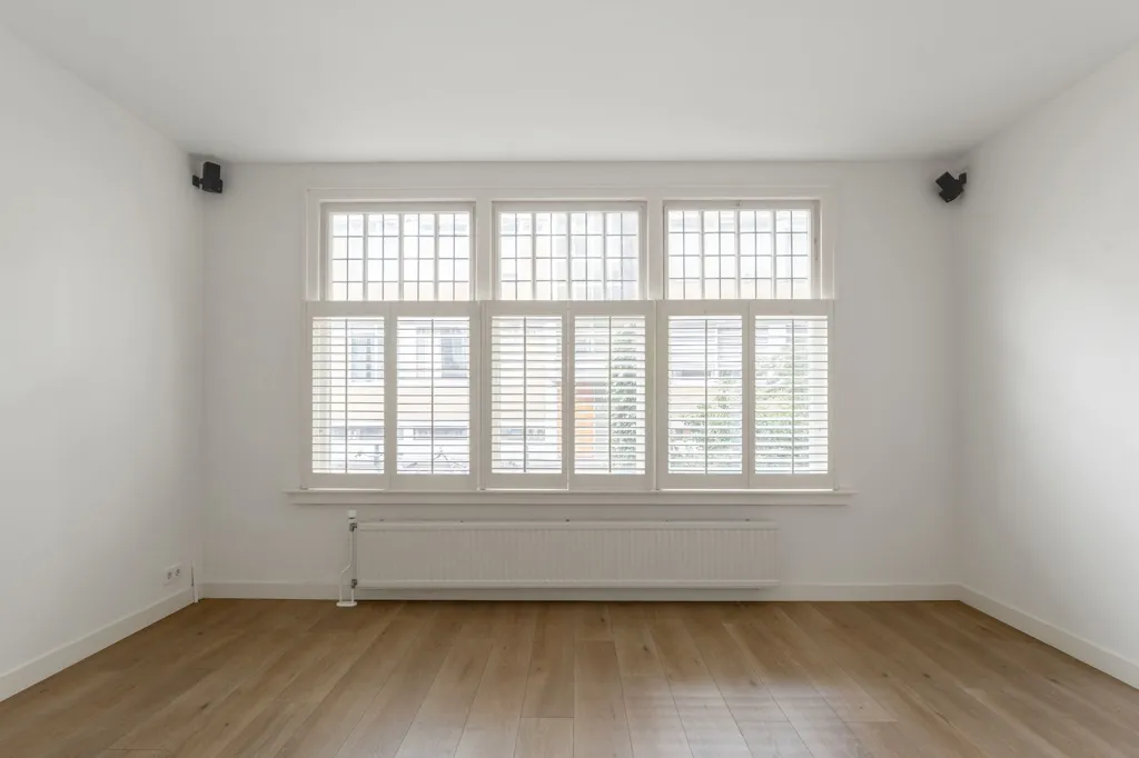 Pièces - Spacious Ground Floor Flat with South Garden in Blijdorp