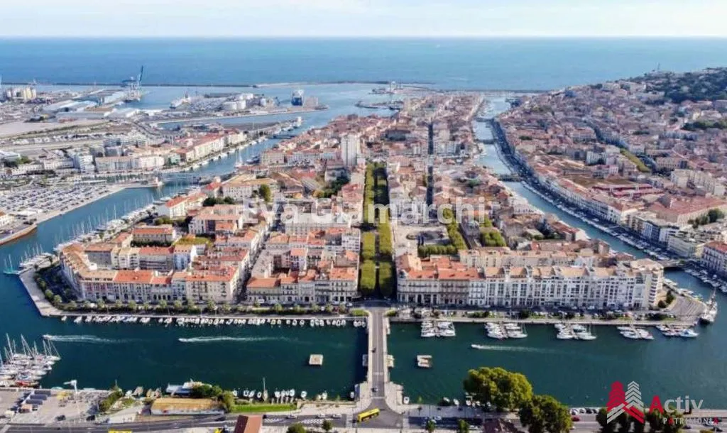 Appartement de Luxe avec Vue Mer à Sète