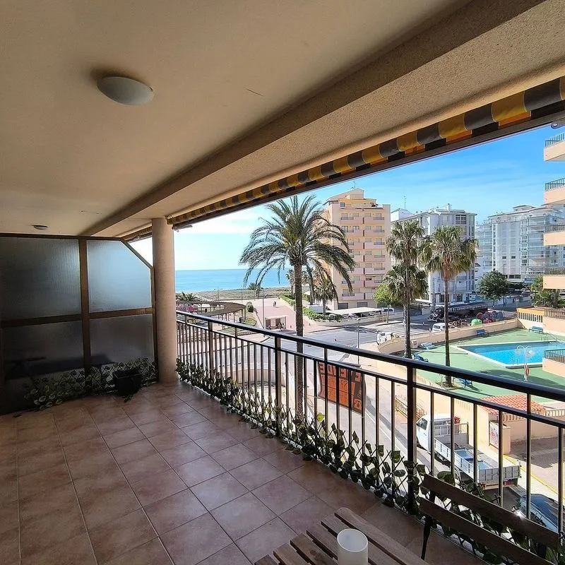 Rõdu - Apartment with Terrace in Platja Nord