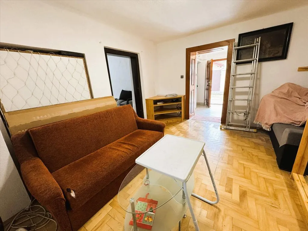 Salón - Average Condition Semi-Detached House with Panoramic View in Dunakeszi