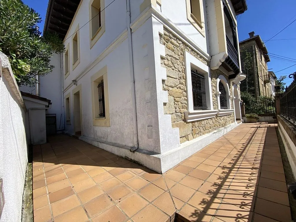 Exterior - Historic Chalet with Mountain Views in Ribadedeva