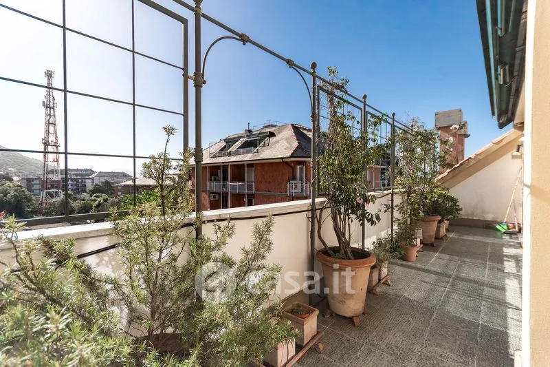 Terrass - Penthouse with Panoramic Terraces in Genoa