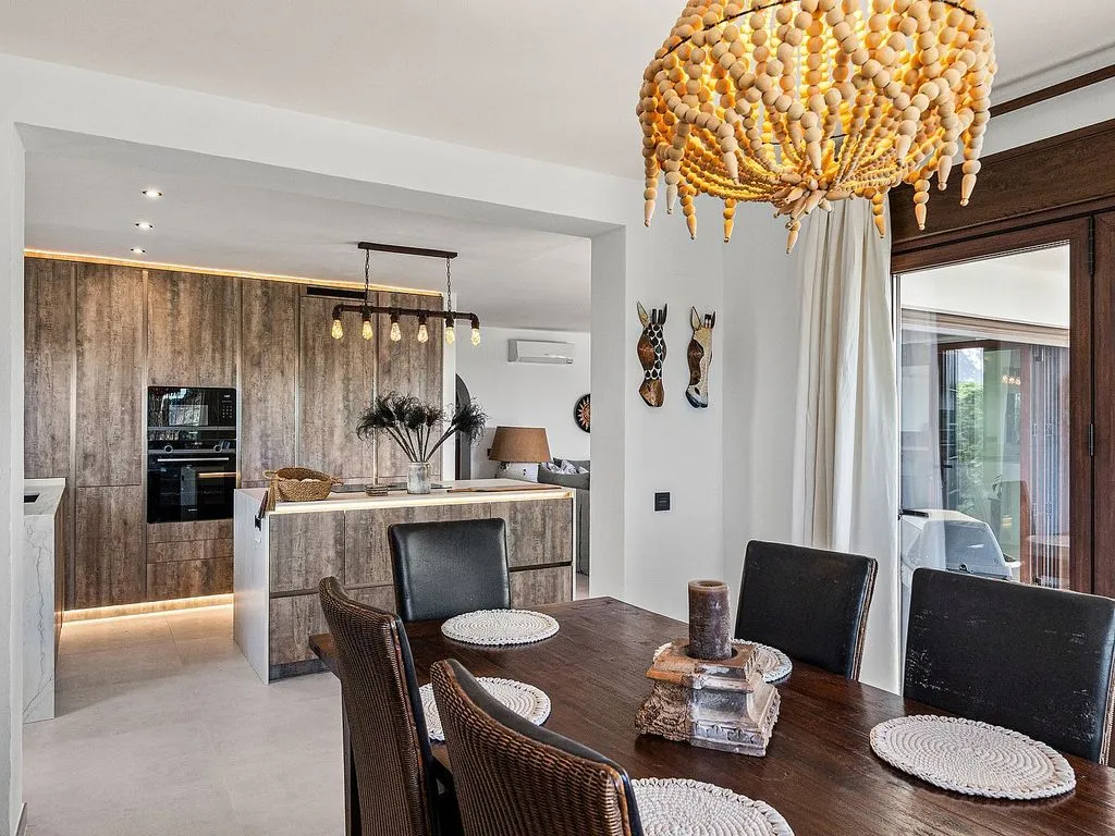 Söögituba - Luxury Villa with Pool in Mijas