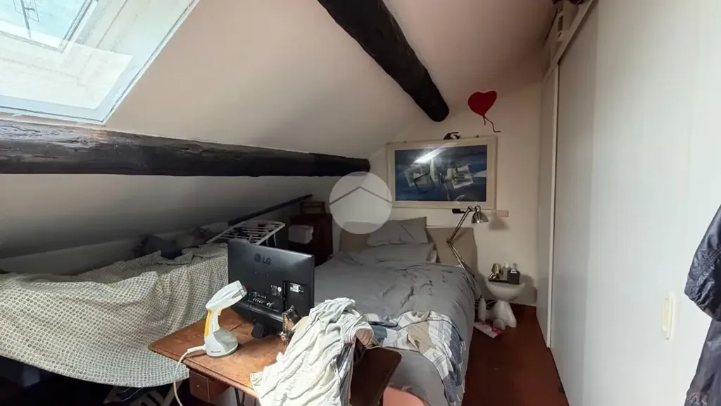 Camere da letto - Triplex Apartment with Garden View in Milan
