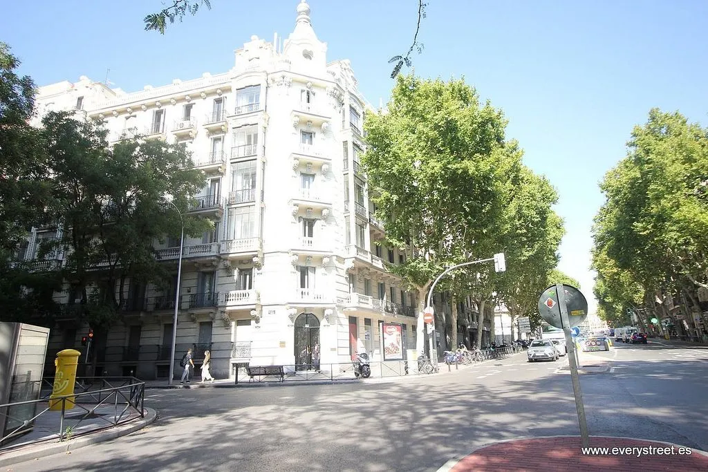 Extérieur - Furnished Flat with Green Setting in Argüelles
