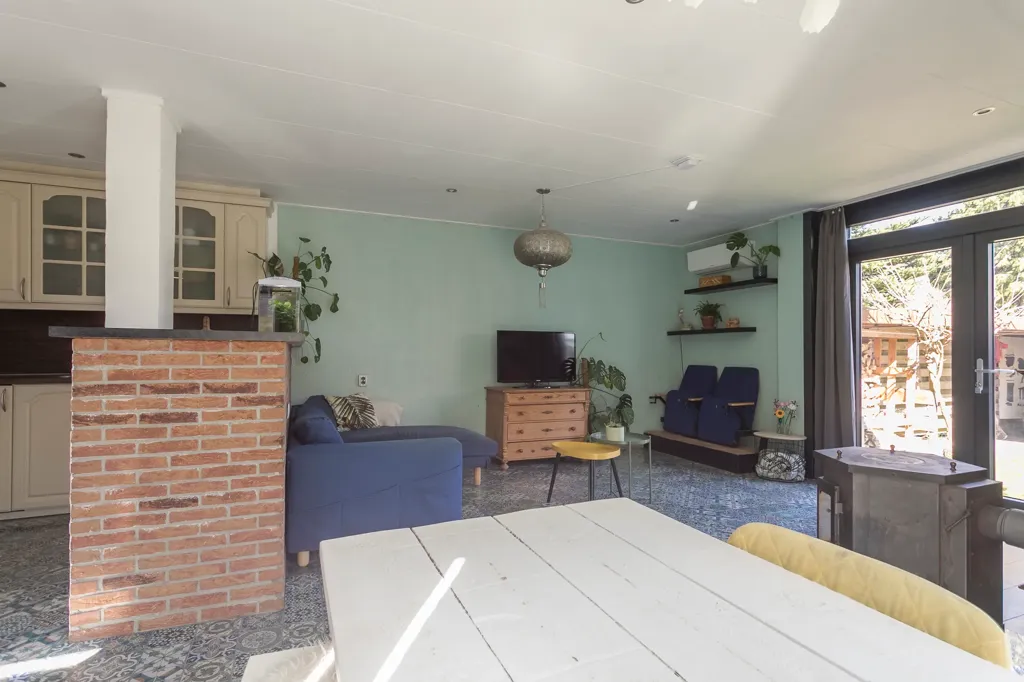 Salle à manger - Unique Corner House in Uffelte with Garden