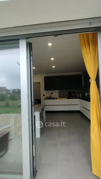 Kitchen - Renovated Villa with Garden in Orsogna
