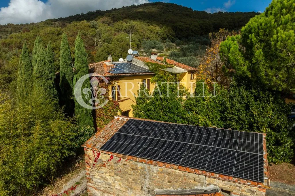Extérieur - Luxury Villa with Panoramic Pool in Laterina