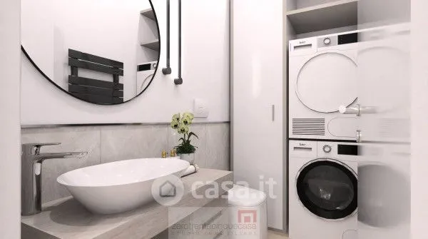 Bagni - New Class A Apartment with Balconies in Central Bergamo