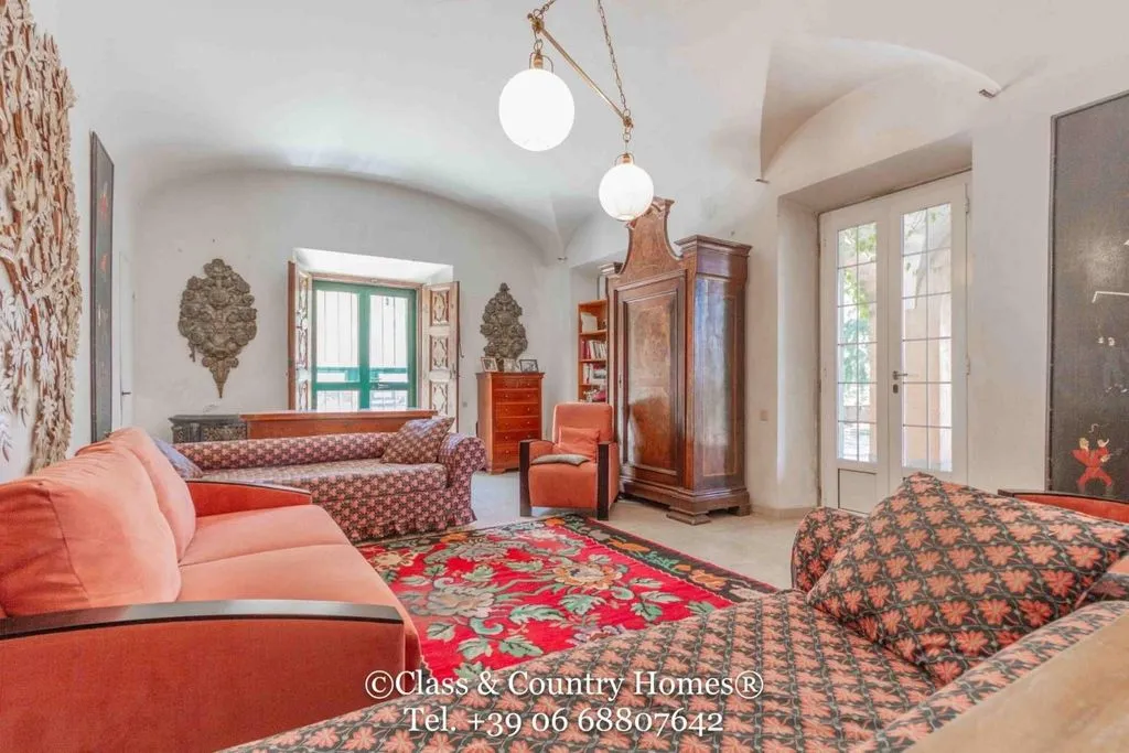 Séjour - Historic Villa with Two Residences in Grottaferrata
