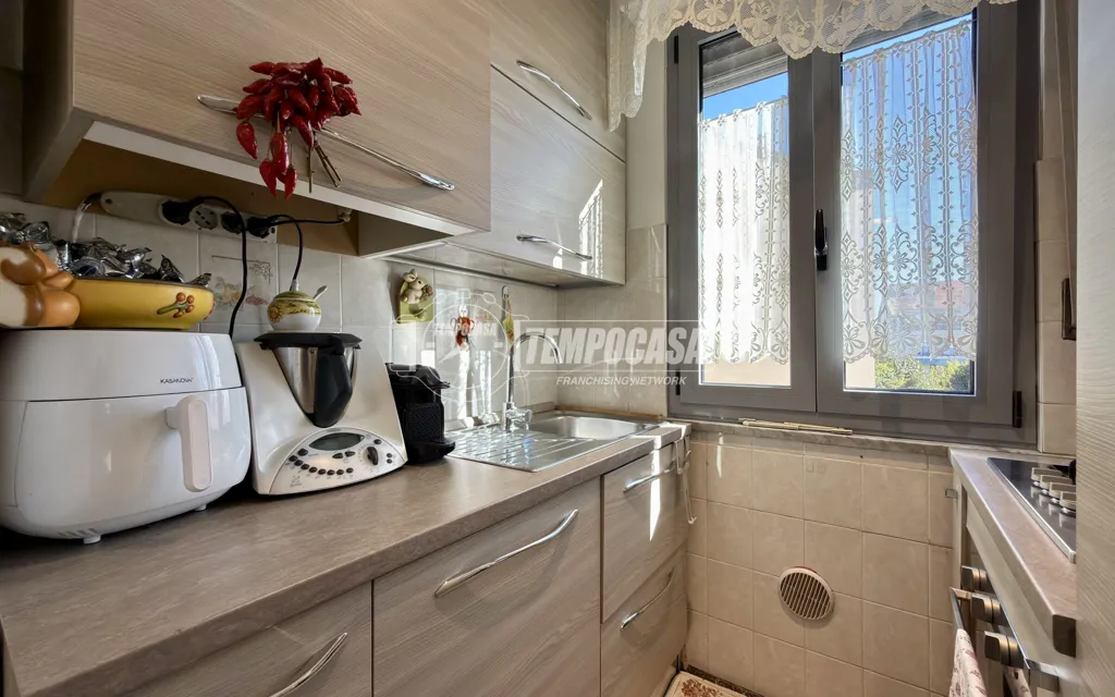 Cucina - Rusticated Apartment with Balcony in Rivoli