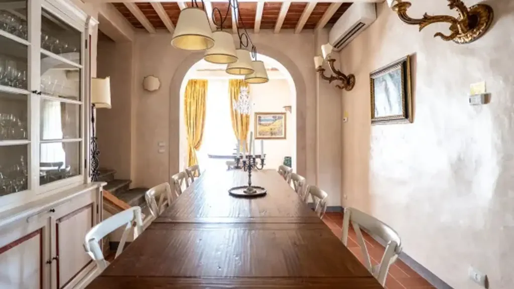 Salle à manger - Luxury Villa with Pool in San Miniato