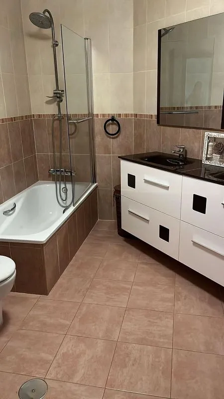 Salles de bain - Apartment with Terrace in Avenida Reina Sofía, Coín