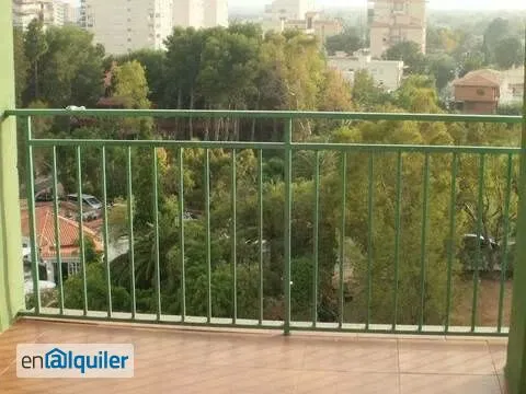 Balcone - Apartment with Pool in Eurosol/ Els Terrers