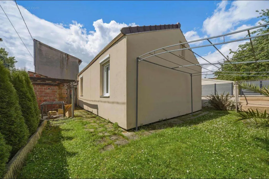 Jardin - Maison de 4 Pièces avec Jardin à Bagnolet