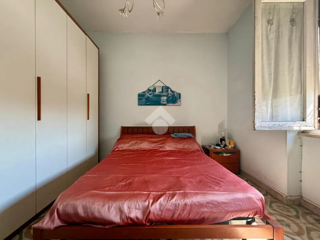 Chambres - 3-Room Apartment with Balcony in Bitonto
