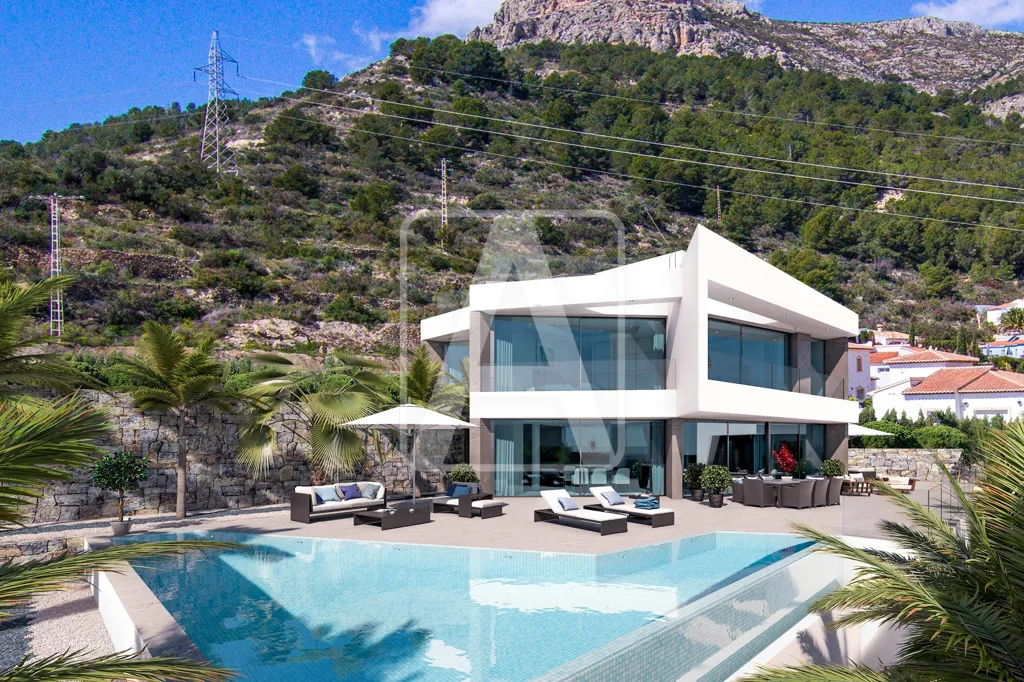 Bassein - Luxury Villa with Sea Views in Calpe