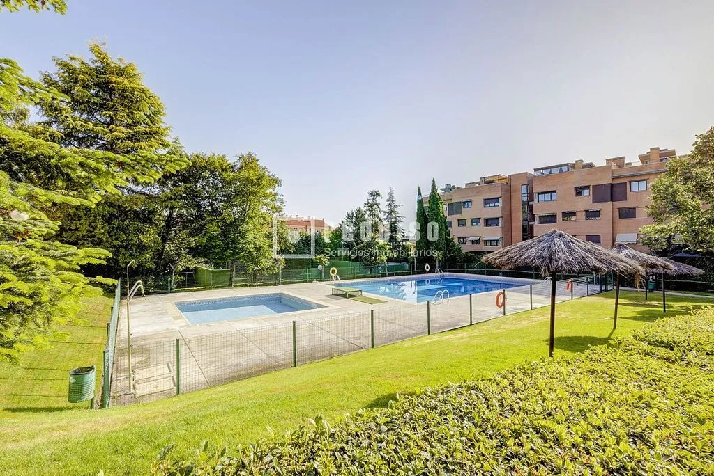 Pool - Duplex with Pool and Terrace in Boadilla del Monte