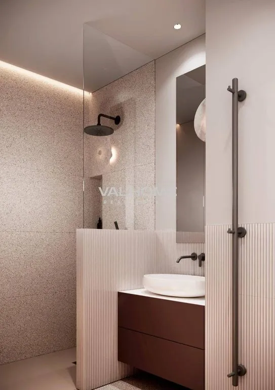 Bathrooms - Luxury Apartment with Double Orientation in Barcelona