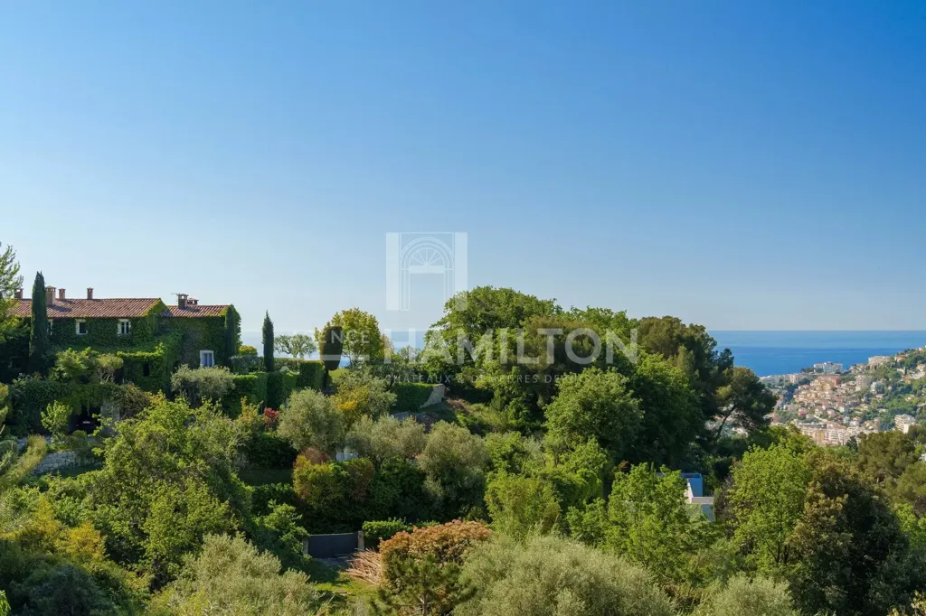Giardino - Provençale Villa with Sea View in Gairaut