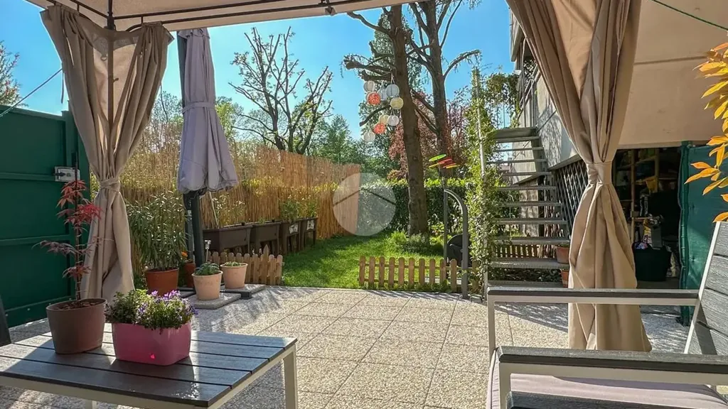 Jardin - Trilocale with Private Garden in Parma