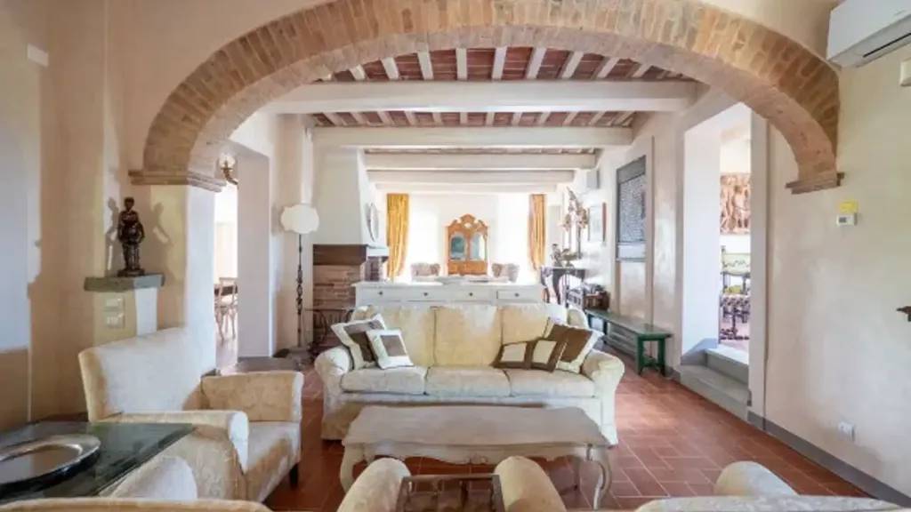 Séjour - Luxury Villa with Pool in San Miniato
