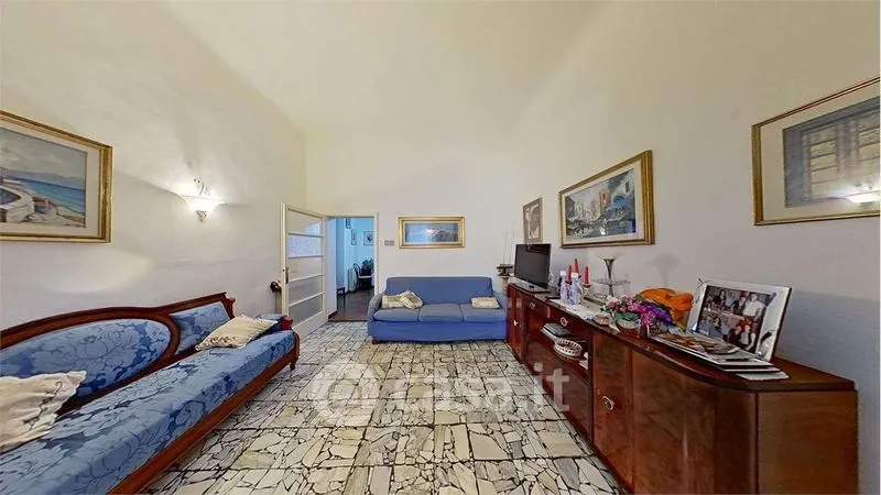 Séjour - Spacious Apartment with Balcony in Buti