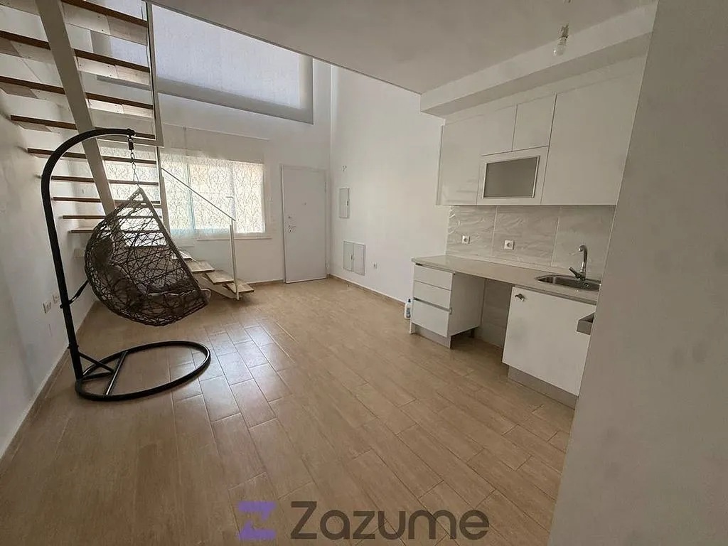 Köök - 3-Bedroom House with Pool in Gran Alacant