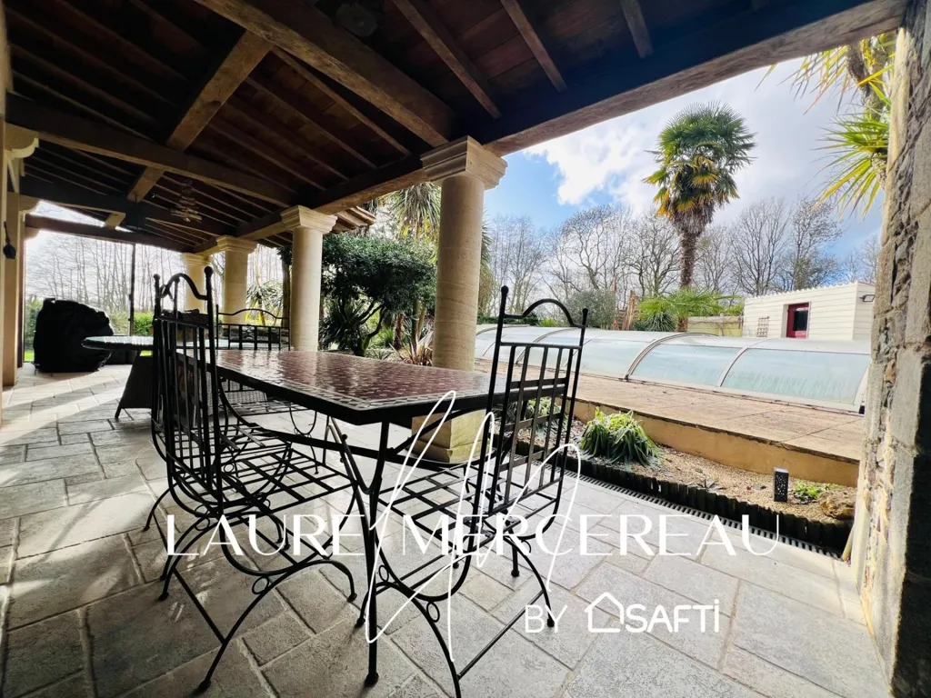 Terrass - House with Pool in Legé
