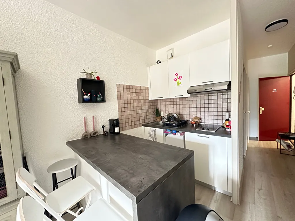 Cucina - Studio with Parking in Chambéry Hospital Area