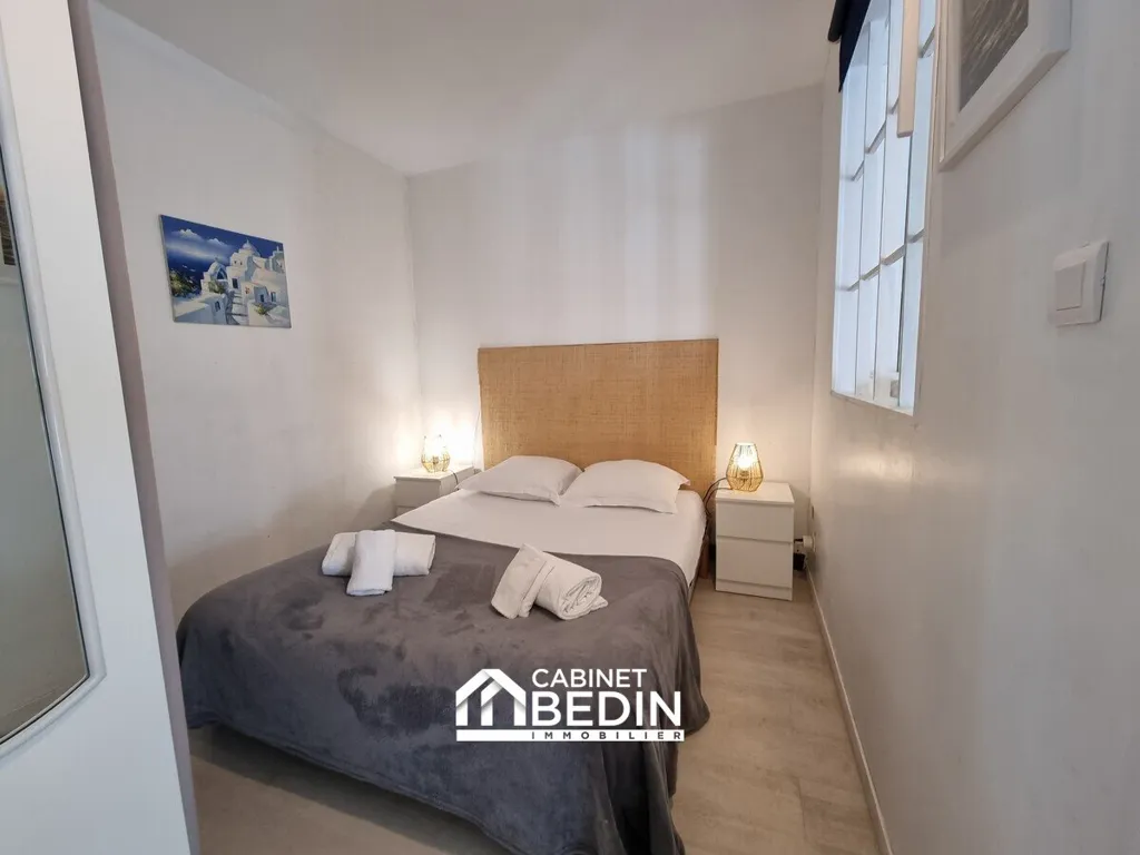 Chambres - Appartement avec Jardinet à Arcachon
