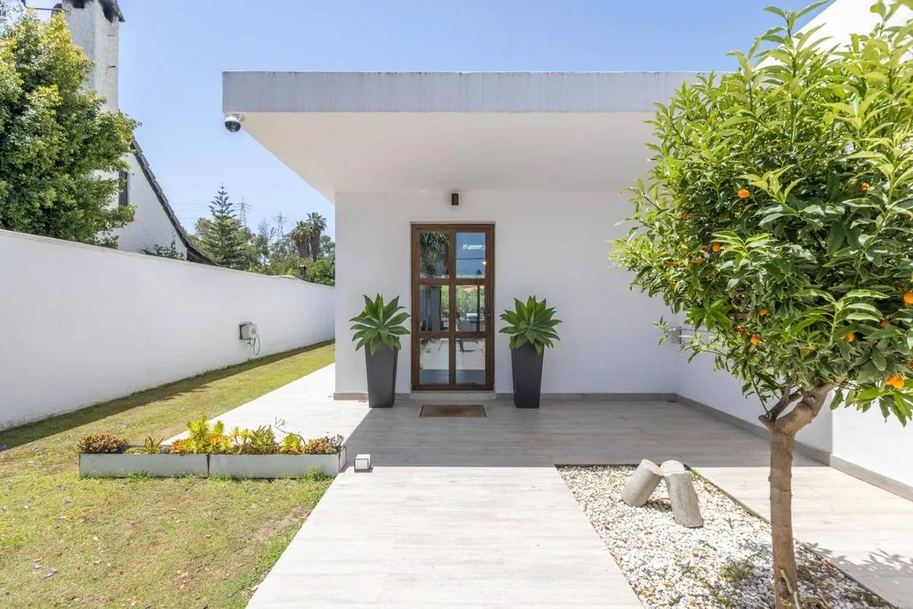 Garden - Detached House with Pool in Guadacorte, Andalusia