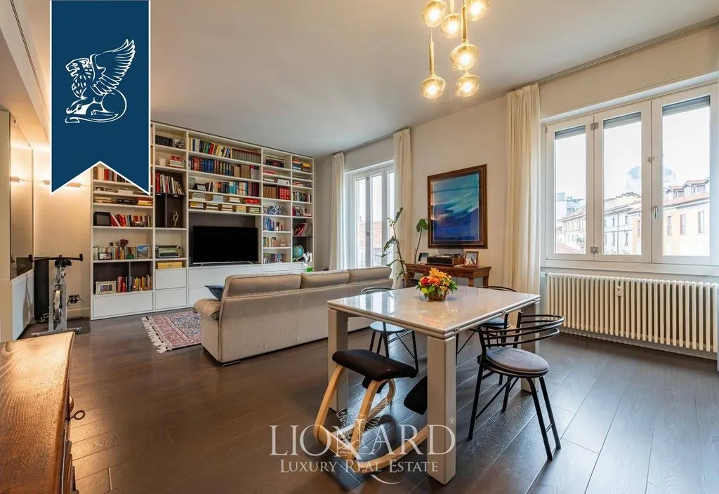 Séjour - Luxury Duplex Flat with City Views in Milan