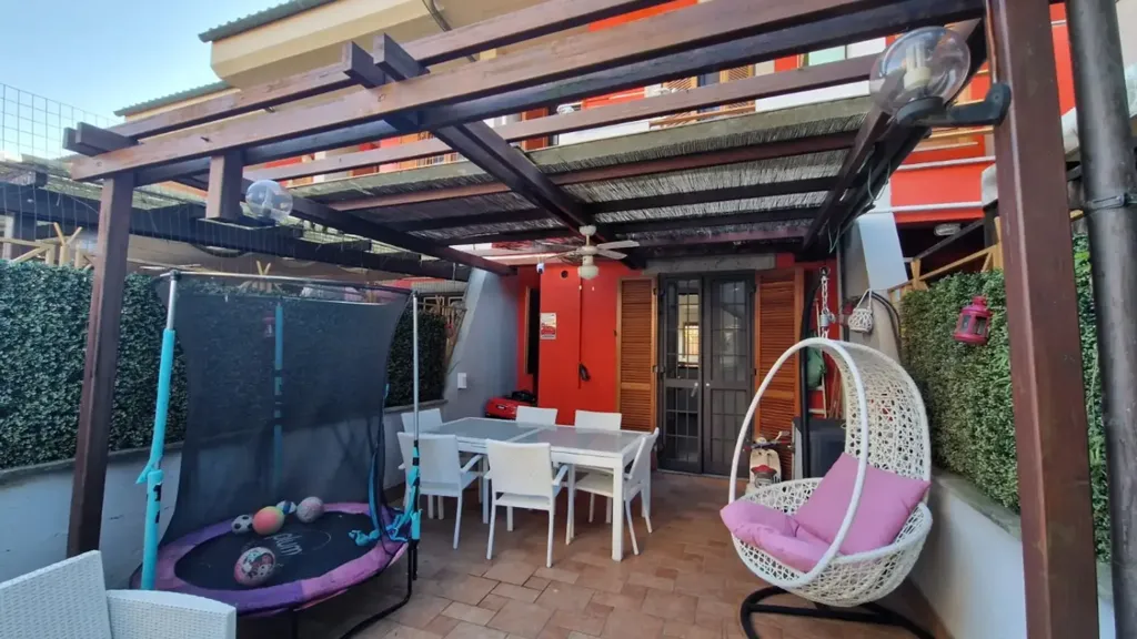 Terrasse - Villa with Garden in Ciampino