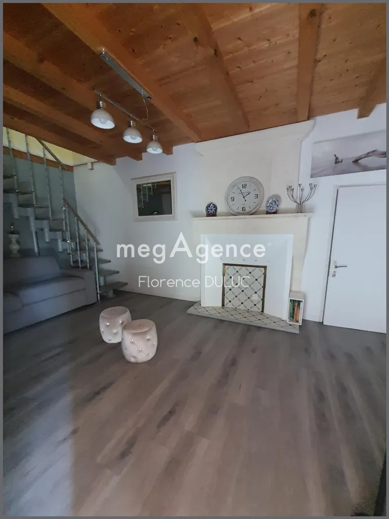 Soggiorno - Renovated Charentaise with Dependencies in Saint-Savinien