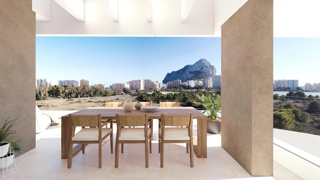 Terrass - Luxury Sea View Apartment in Calpe