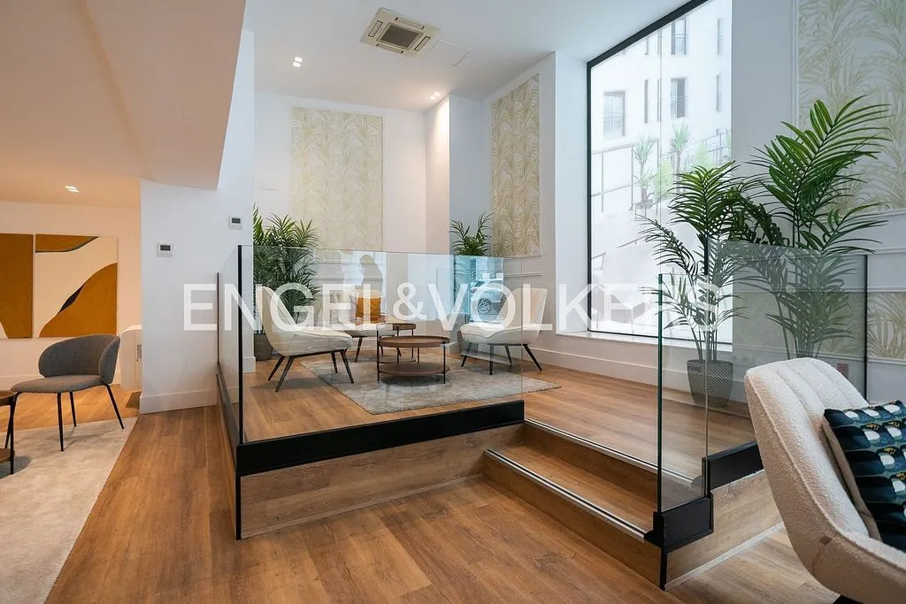 Soggiorno - Apartment with Pool in Valencia Centre