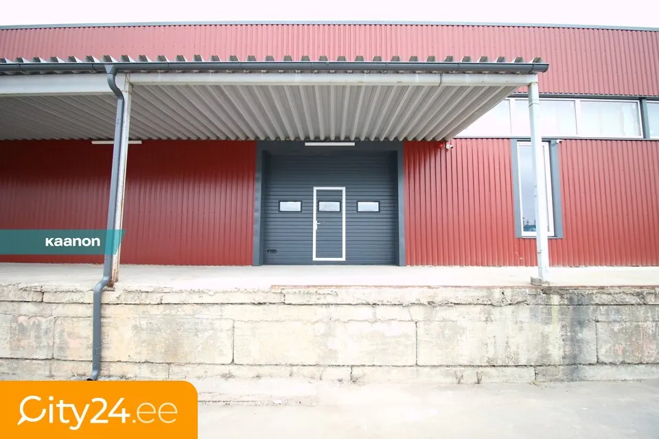 Exterior - Industrial Unit with Loading Bay in Tartu
