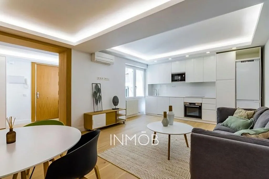 Séjour - Amueblé Duplex in Chueca, Madrid