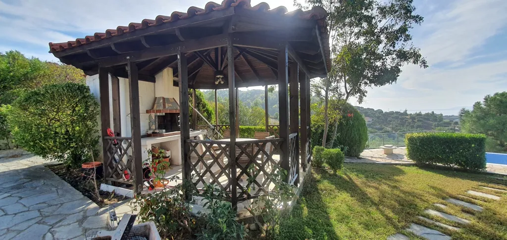 Terrass - Luxury Villa with Pool in Sithonia, Chalkidiki