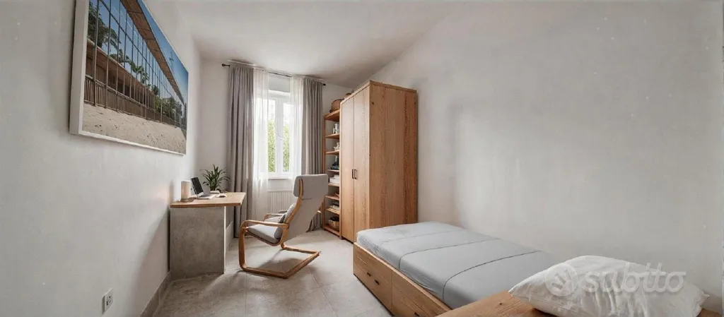 Magamistoad - Newly Built Apartment with Balcony in Loreto