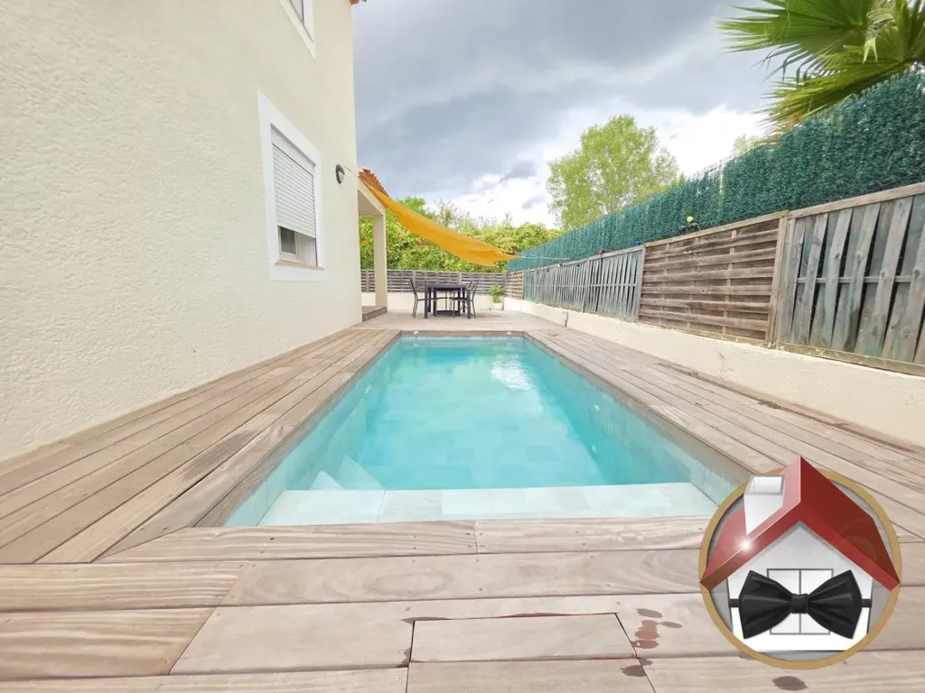 Pool - Fully Renovated House with Pool in Lavérune