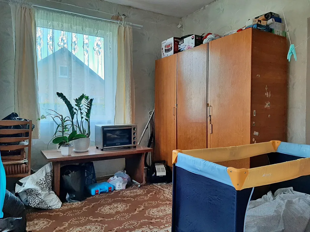 Bedrooms - Cottage with Garden in Joniškis District