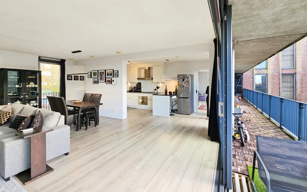 Séjour - Luxury Apartment with Terrace in Amsterdam