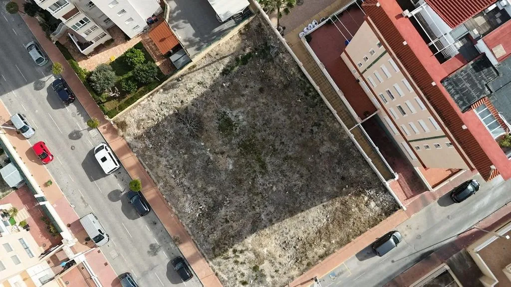Urban Plot with Building Potential in Guardamar del Segura
