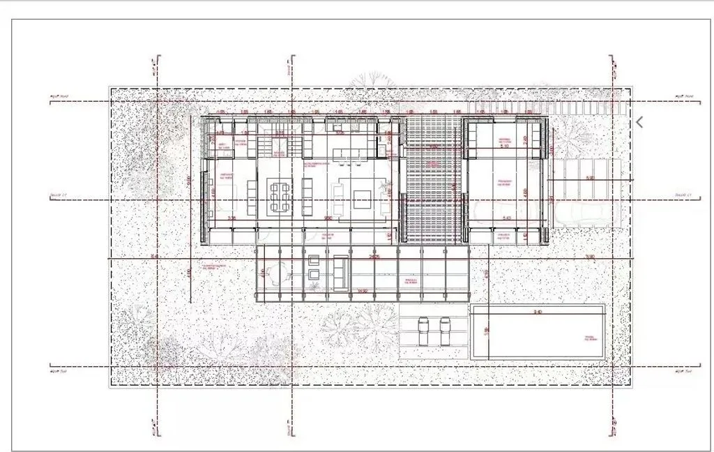 Plan - Luxury House with Pool in Son Parc, Balearic Islands